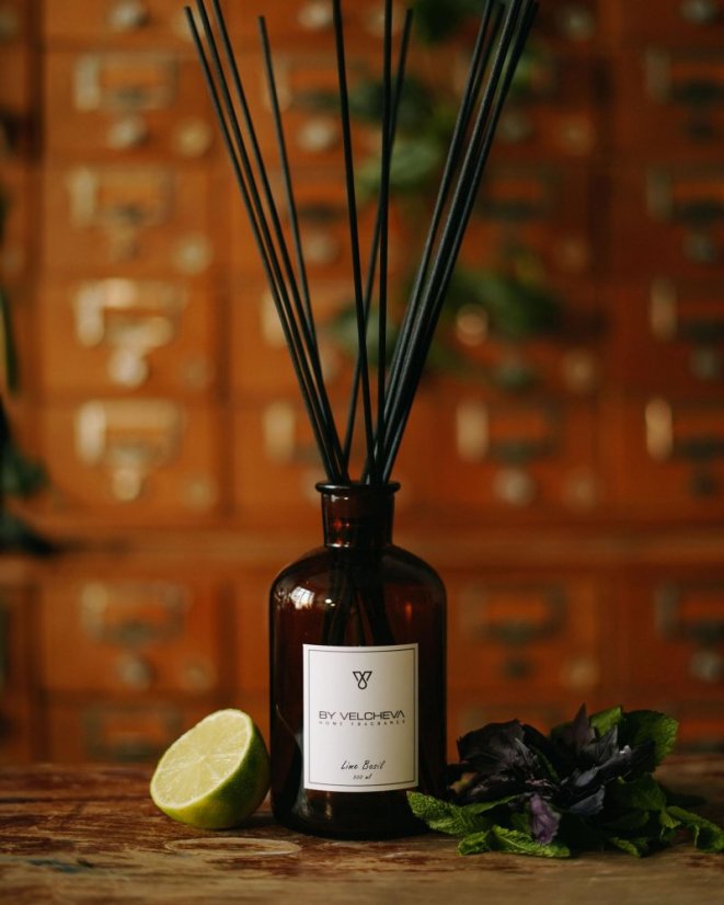 Lime Basil - Velikost: M